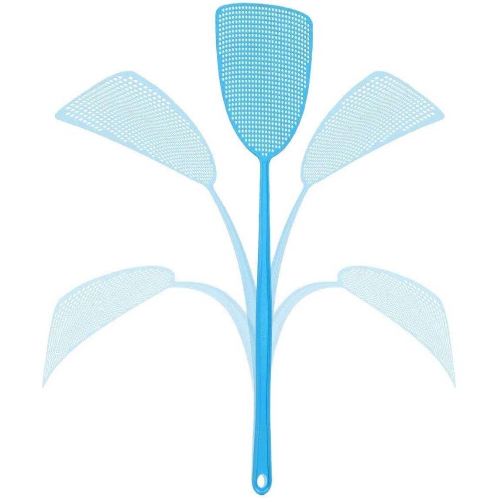Plastic fly swatter pack